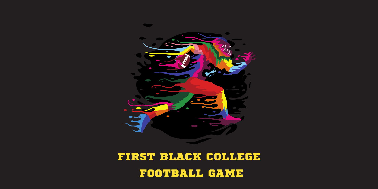 First Black College Football Game - HBCU Football