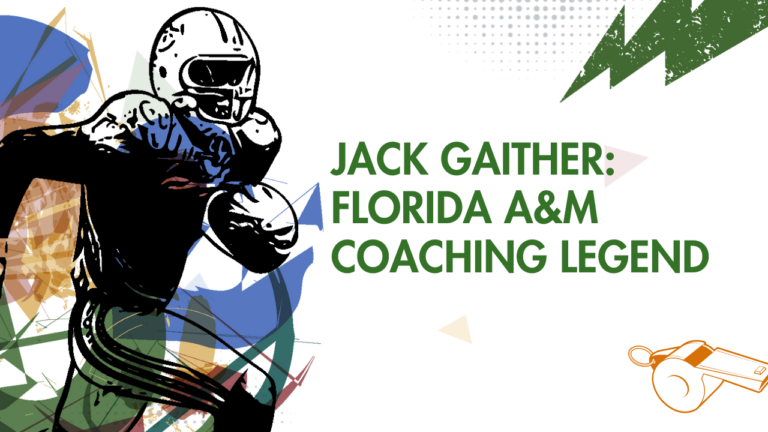 Jack Gaither Florida A&M Coaching Legend Jack Gaither Florida A&M Coaching Legend