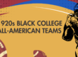 1920s Black College All American Teams